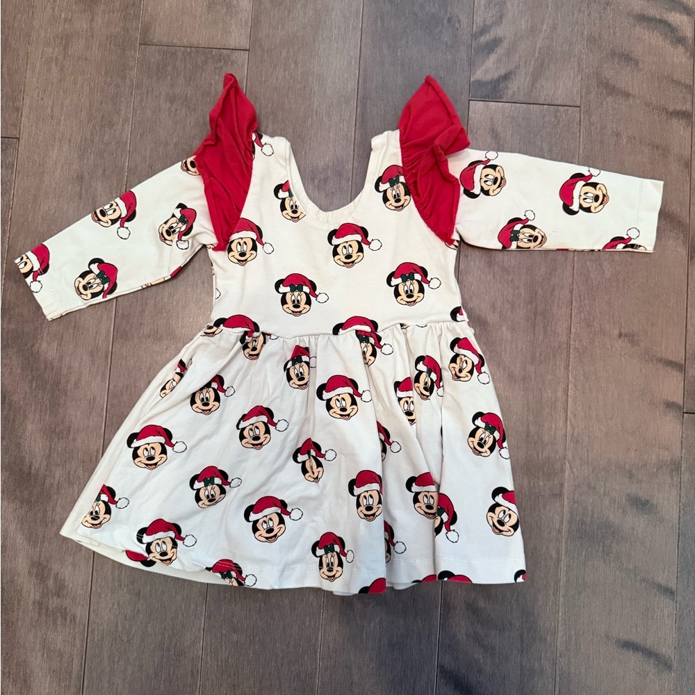 Monica & Andy Disney Festive Mickey Mouse Dress